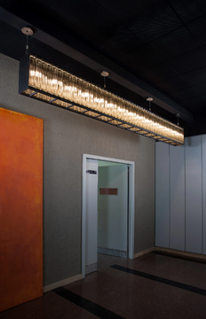 LÍNEA ESTADIO - LED pendant lamp by Santa & Cole - view 3